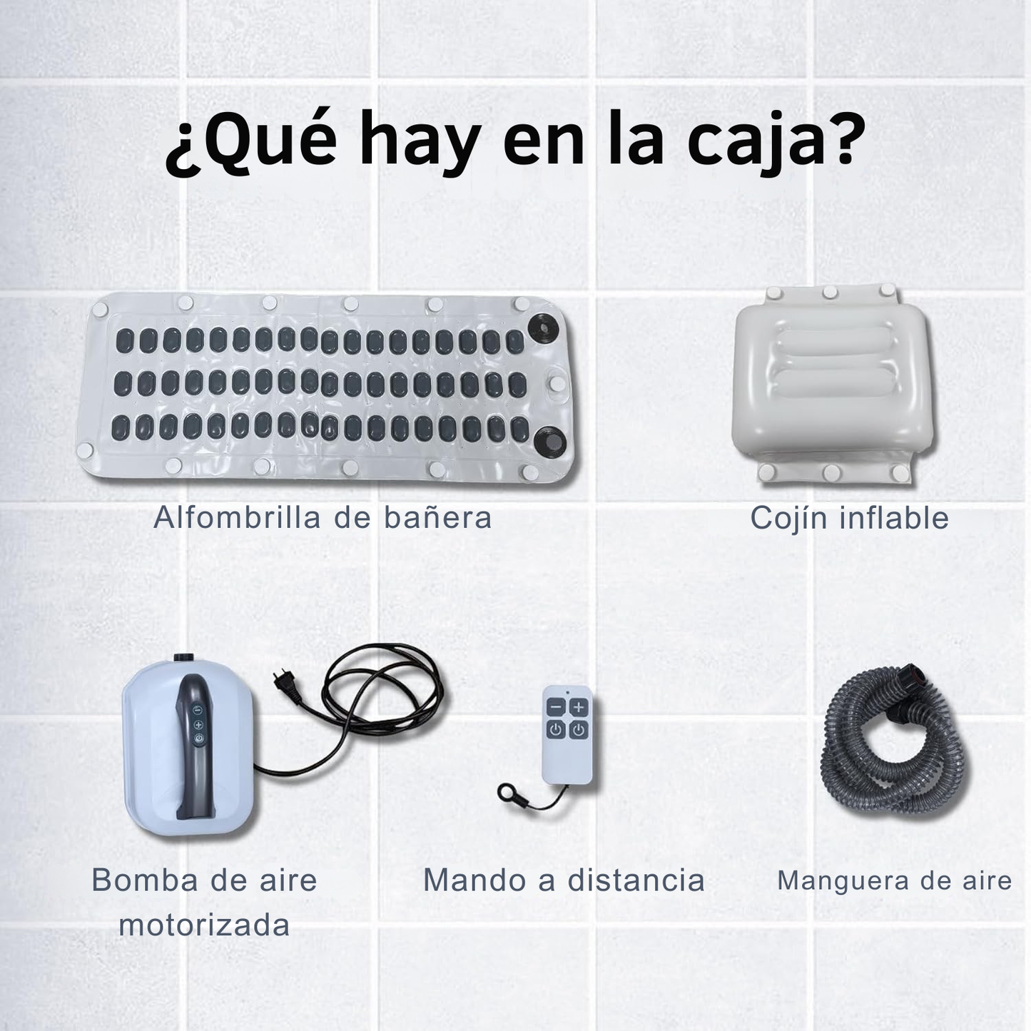 Velv Aqua™ Jacuzzi — Spa Portátil para Casa