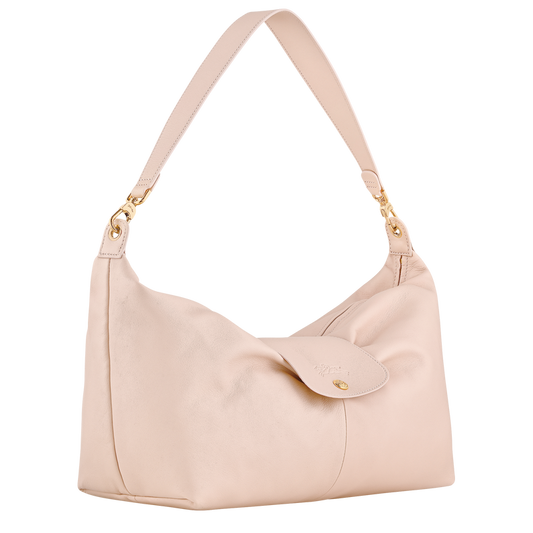 Le Pliage Xtra Bolso bandolera Cuero - Crema