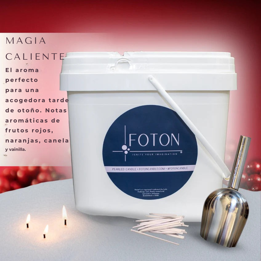 Velas de perlada Fotón - Aromáticas