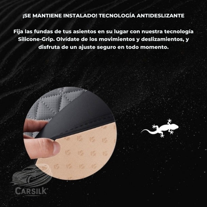 Funda de asiento de cuero™: protección premium para el coche