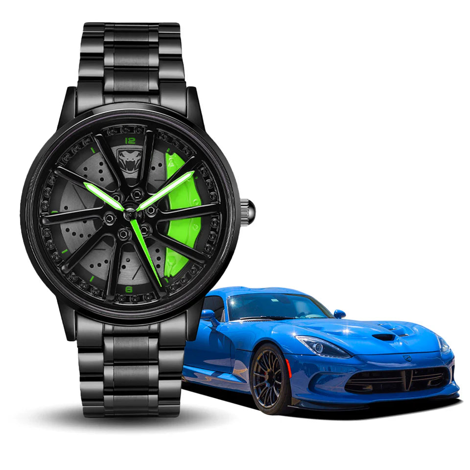 TorqueWheel  — Relojes Inspirados en Autos