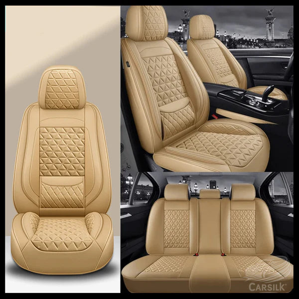 Funda de asiento de cuero™: protección premium para el coche