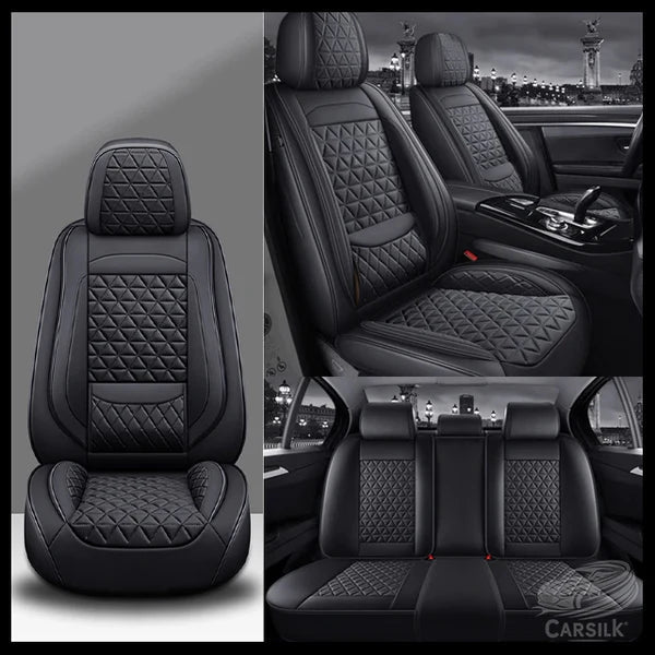 Funda de asiento de cuero™: protección premium para el coche