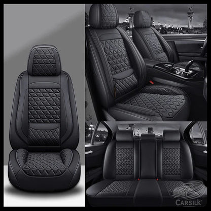 Funda de asiento de cuero™: protección premium para el coche