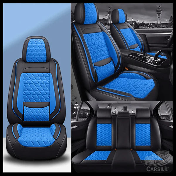 Funda de asiento de cuero™: protección premium para el coche