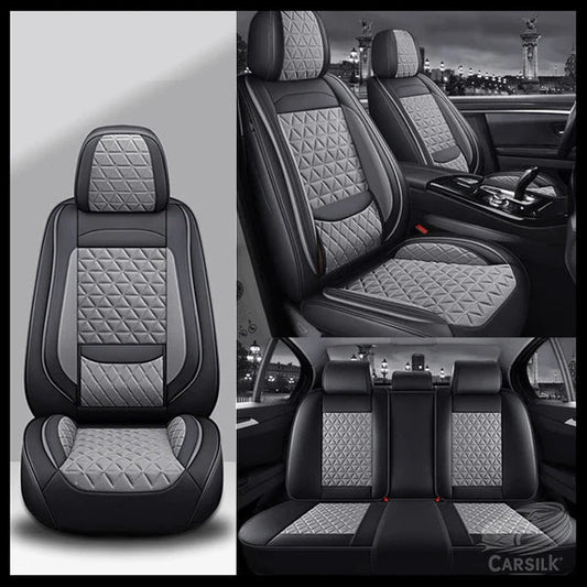 Funda de asiento de cuero™: protección premium para el coche
