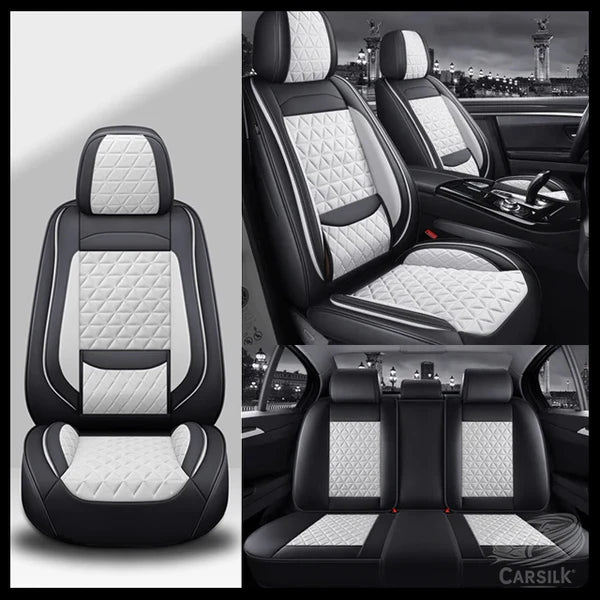 Funda de asiento de cuero™: protección premium para el coche