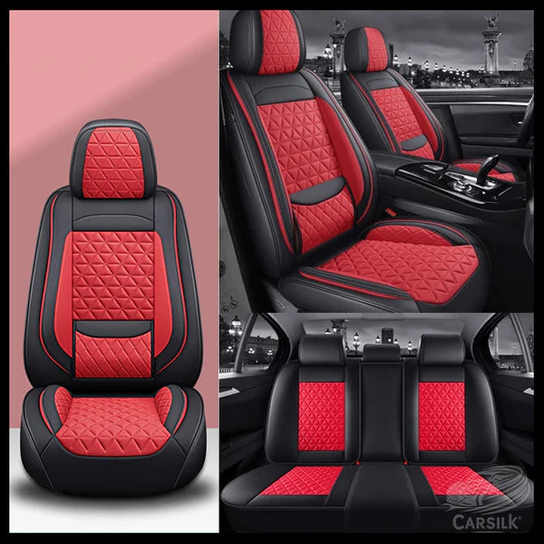 Funda de asiento de cuero™: protección premium para el coche