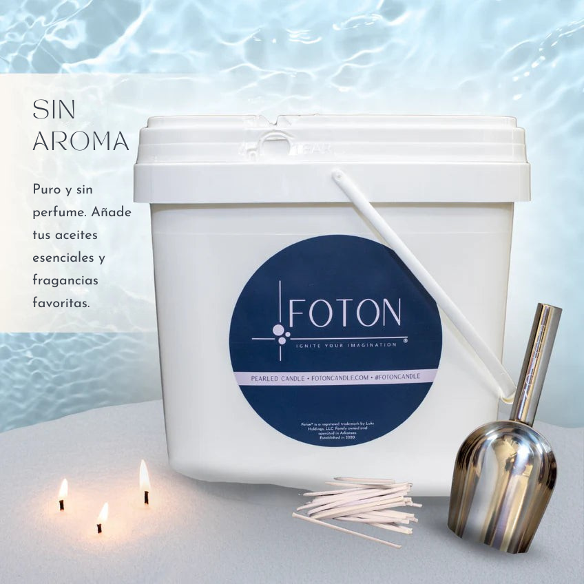 Velas de perlada Fotón - Aromáticas