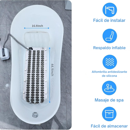 Velv Aqua™ Jacuzzi — Spa Portátil para Casa