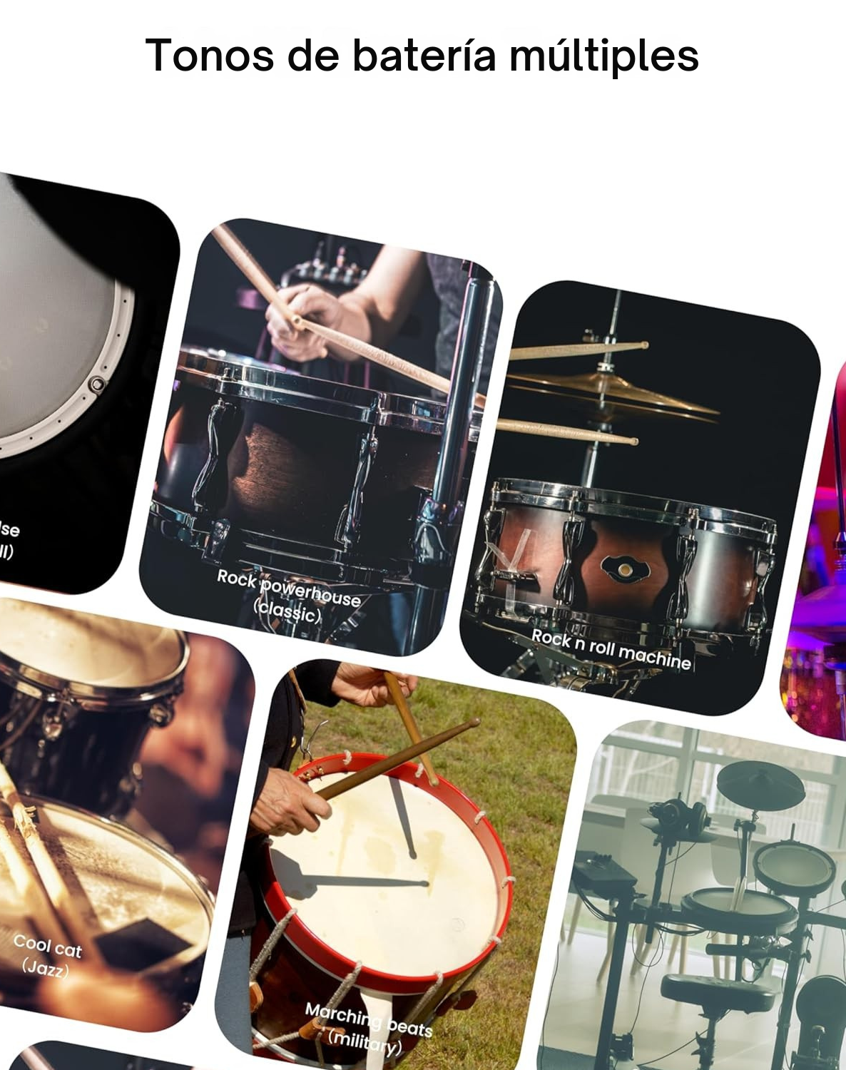 PocketDrum Max — Batería Electrónica Portátil