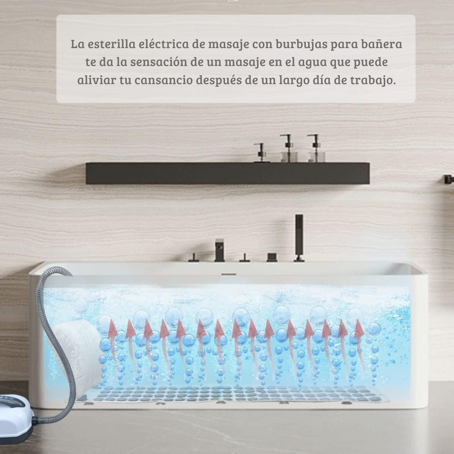 Velv Aqua™ Jacuzzi — Spa Portátil para Casa