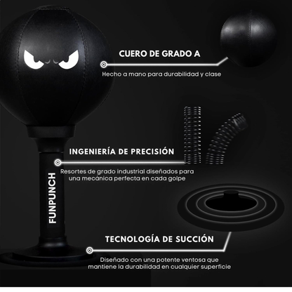 FUNPUNCH™ Rage Bag — Saco de Golpes Anti-Estrés