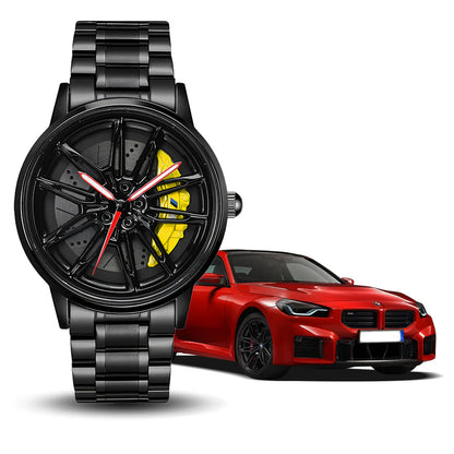 TorqueWheel  — Relojes Inspirados en Autos
