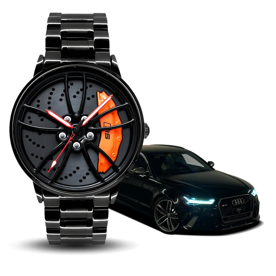 TorqueWheel  — Relojes Inspirados en Autos