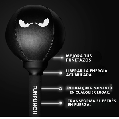 FUNPUNCH™ Rage Bag — Saco de Golpes Anti-Estrés