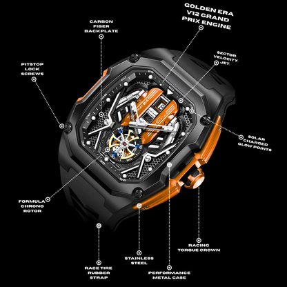 Reloj HMN V12 Prestige