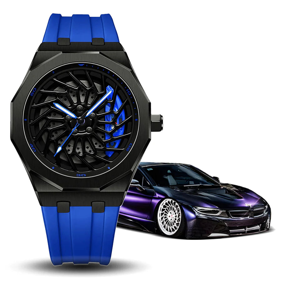 TorqueWheel  — Relojes Inspirados en Autos