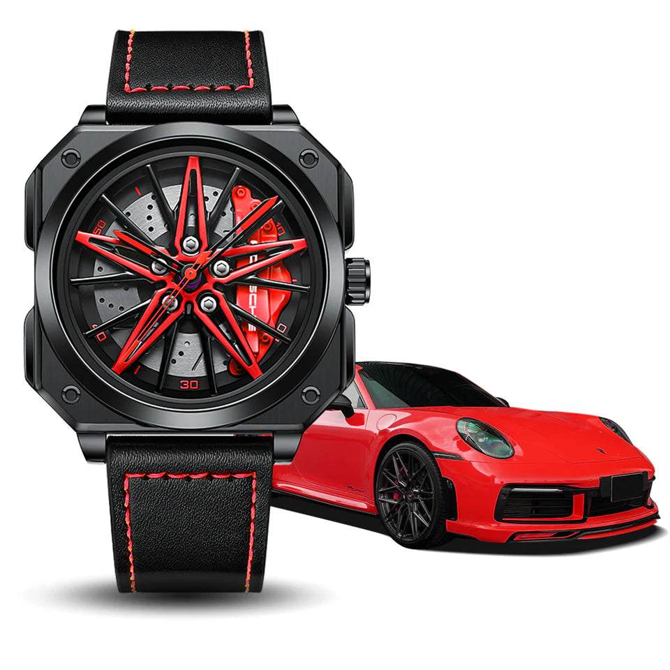 TorqueWheel  — Relojes Inspirados en Autos