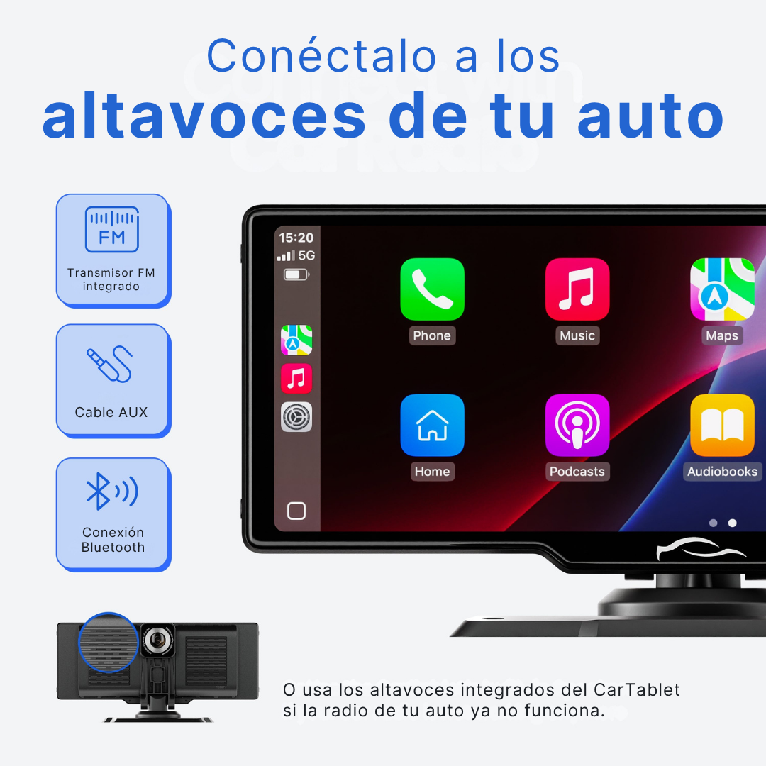 CarTablet Pro Max — Pantalla Inteligente para Auto