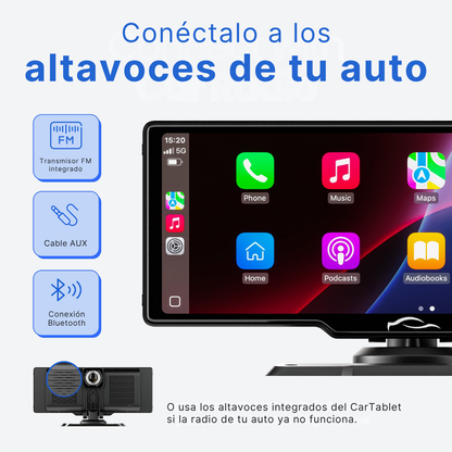CarTablet Pro Max — Pantalla Inteligente para Auto