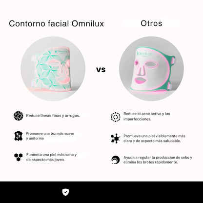 GlowLux™ — Máscara LED Anti-Edad Profesional