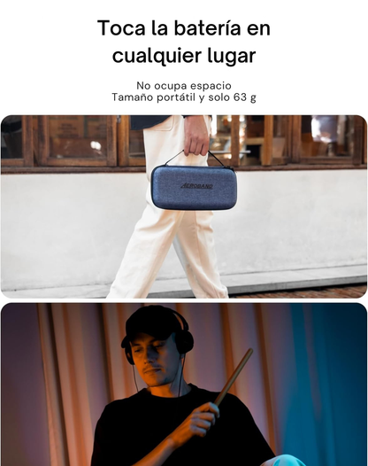 PocketDrum Max — Batería Electrónica Portátil