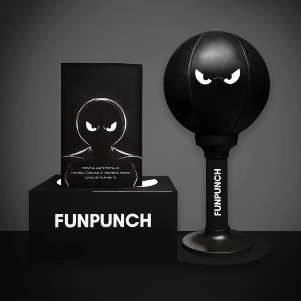FUNPUNCH™ Rage Bag — Saco de Golpes Anti-Estrés