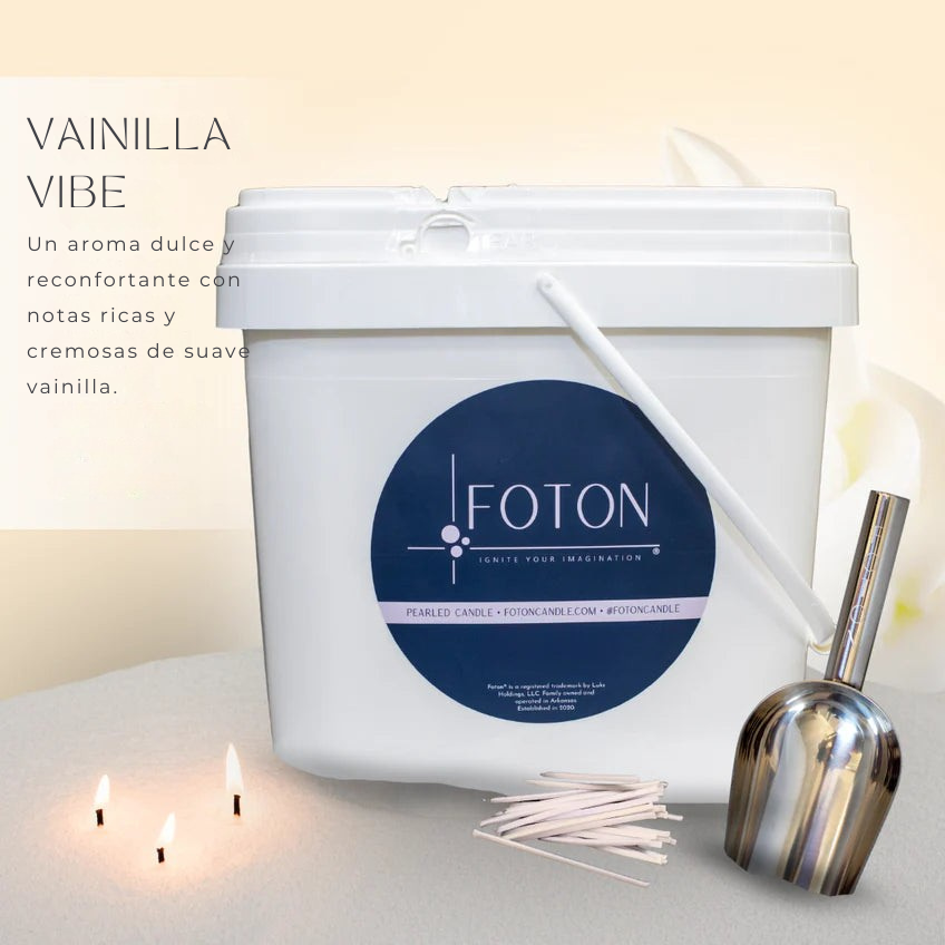 Velas de perlada Fotón - Aromáticas