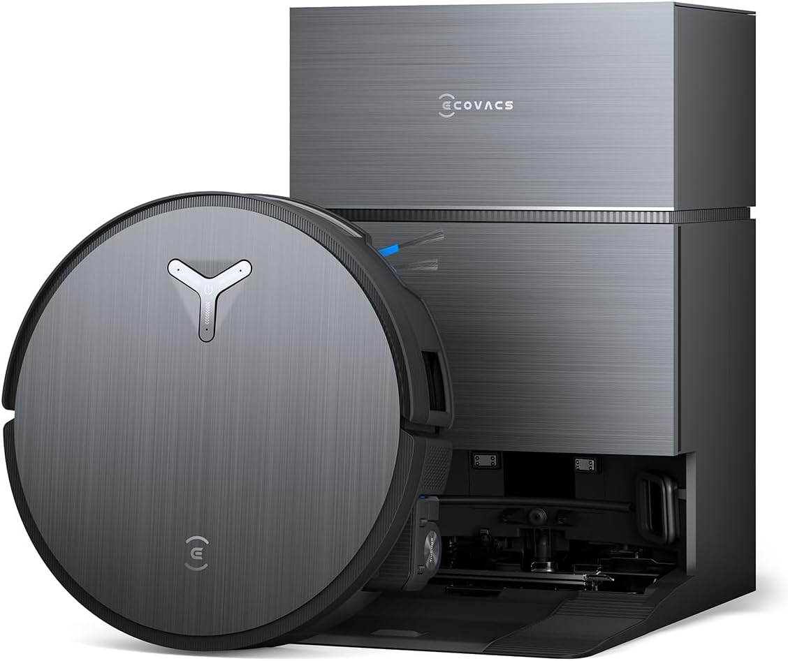 Robot Aspiradora y Trapeador ECOVACS DEEBOT X11 OmniCyclone