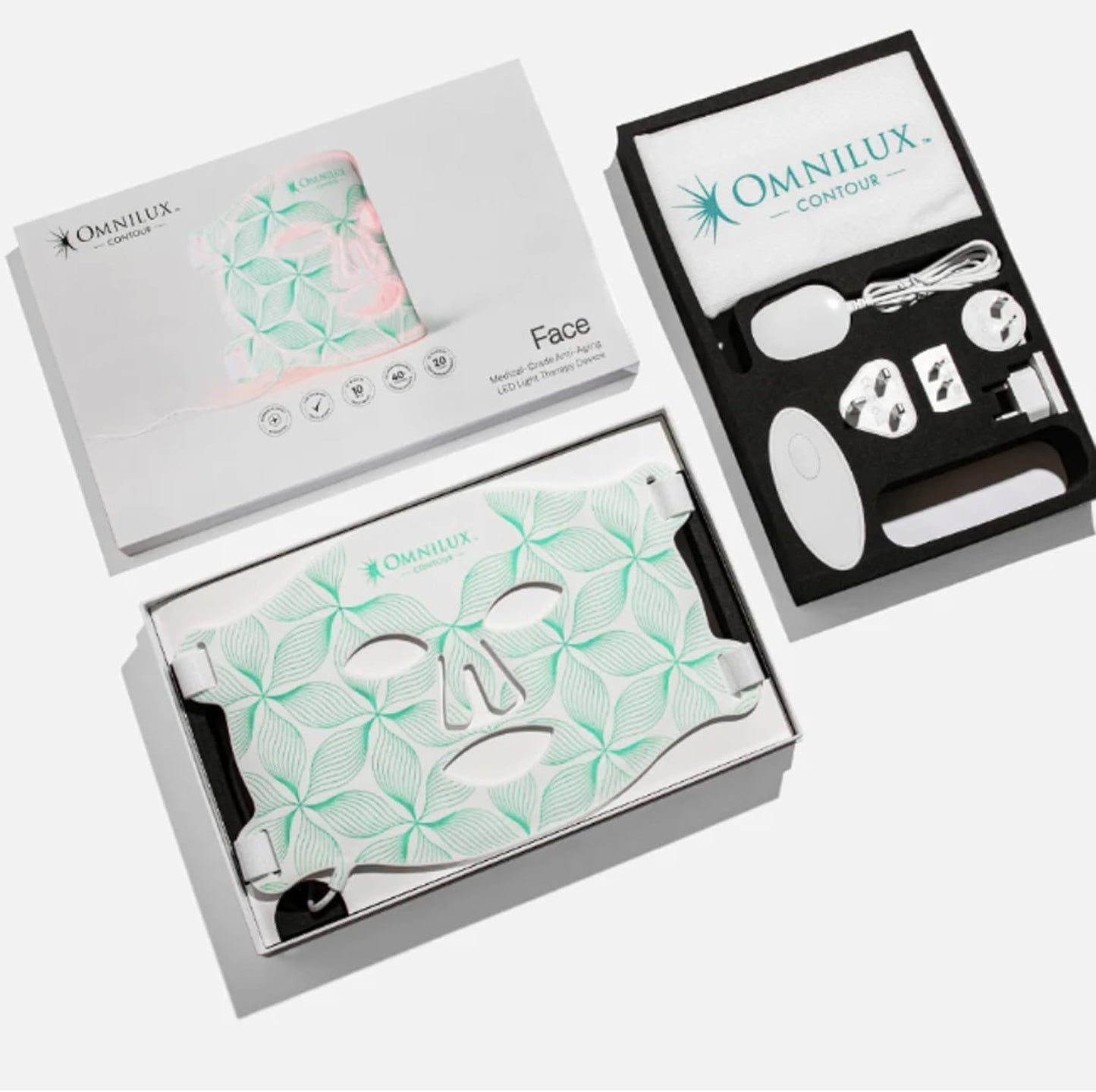 GlowLux™ — Máscara LED Anti-Edad Profesional