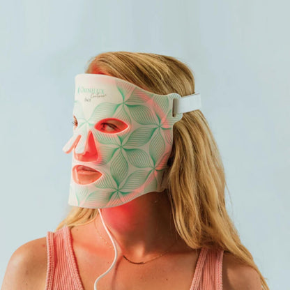 GlowLux™ — Máscara LED Anti-Edad Profesional