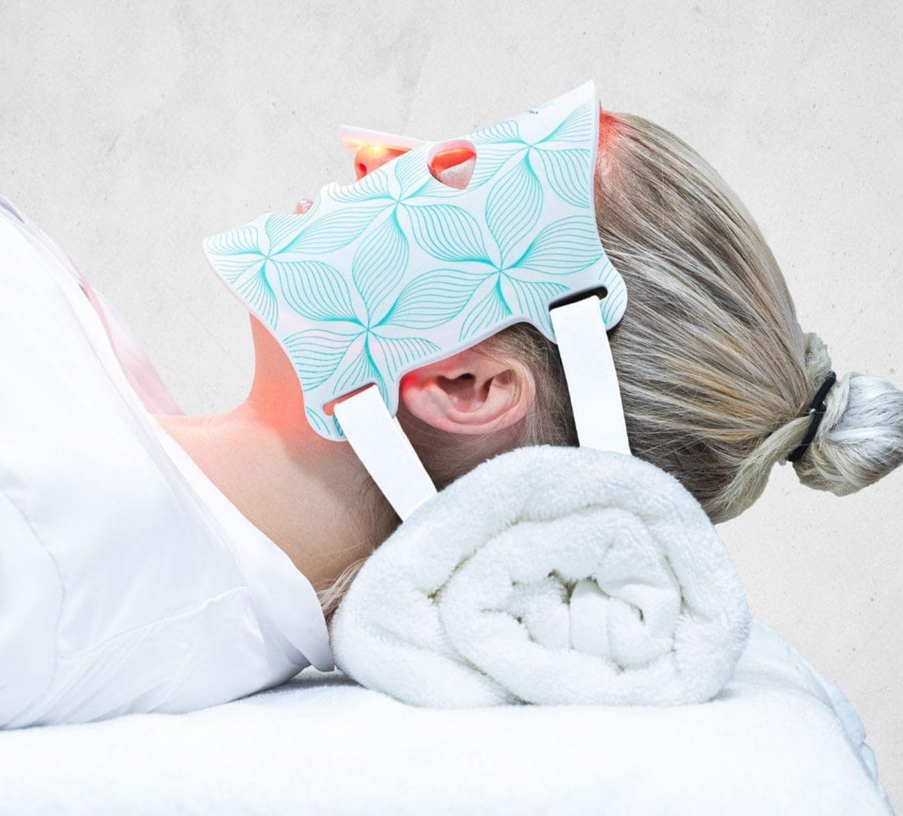 GlowLux™ — Máscara LED Anti-Edad Profesional