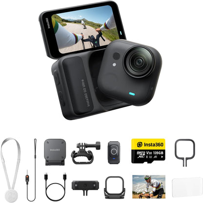 Insta360 Go Ultra  — Cámara de Acción 4K Compacta