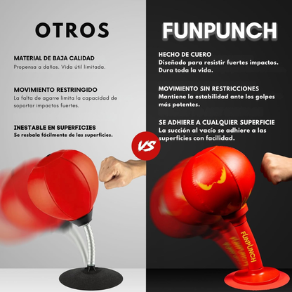 FUNPUNCH™ Rage Bag — Saco de Golpes Anti-Estrés