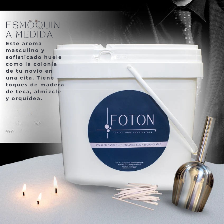 Velas de perlada Fotón - Aromáticas