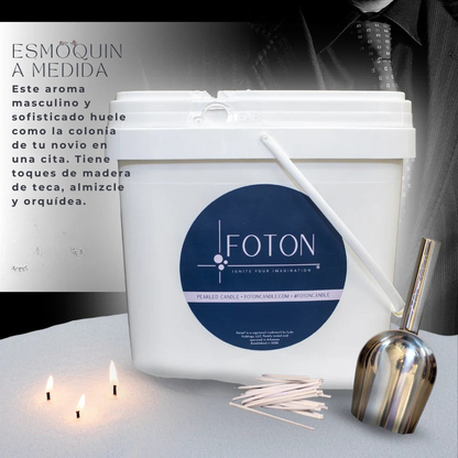 Velas de perlada Fotón - Aromáticas
