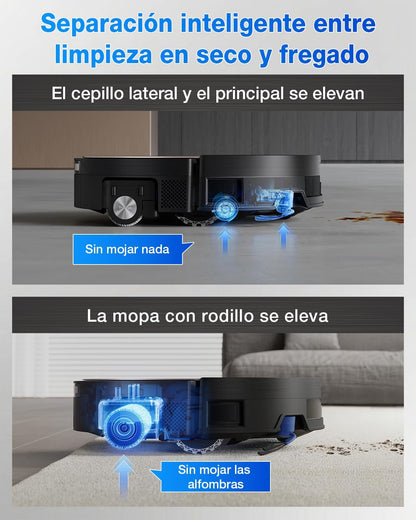 Robot Aspiradora y Trapeador ECOVACS DEEBOT X11 OmniCyclone
