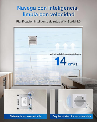 WinBot Pro Limpiador de Ventanas