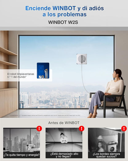 WinBot Pro Limpiador de Ventanas