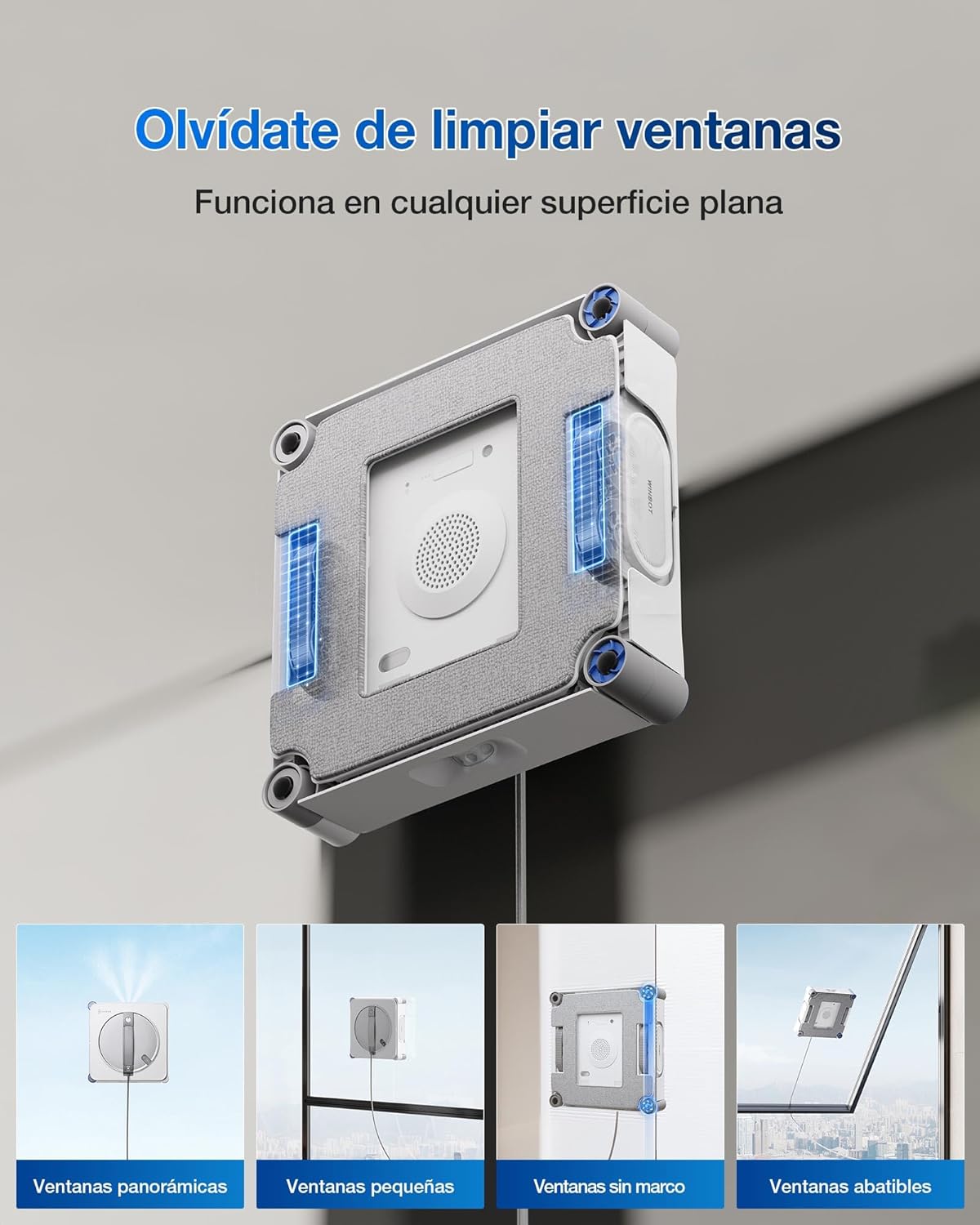 WinBot Pro Limpiador de Ventanas