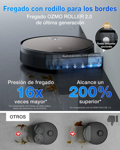 Robot Aspiradora y Trapeador ECOVACS DEEBOT X11 OmniCyclone