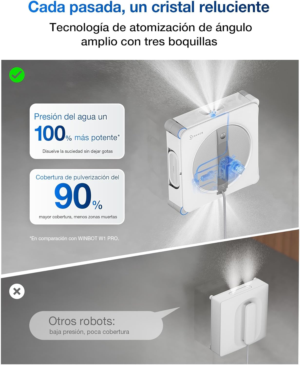 WinBot Pro Limpiador de Ventanas