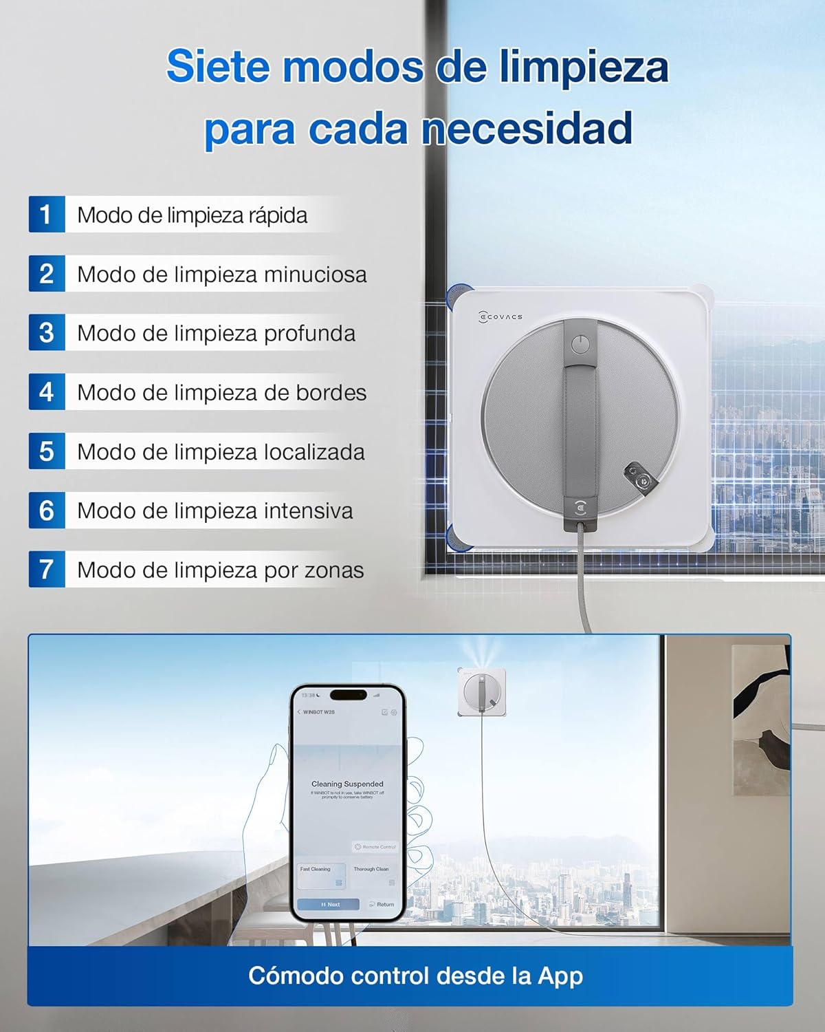 WinBot Pro Limpiador de Ventanas