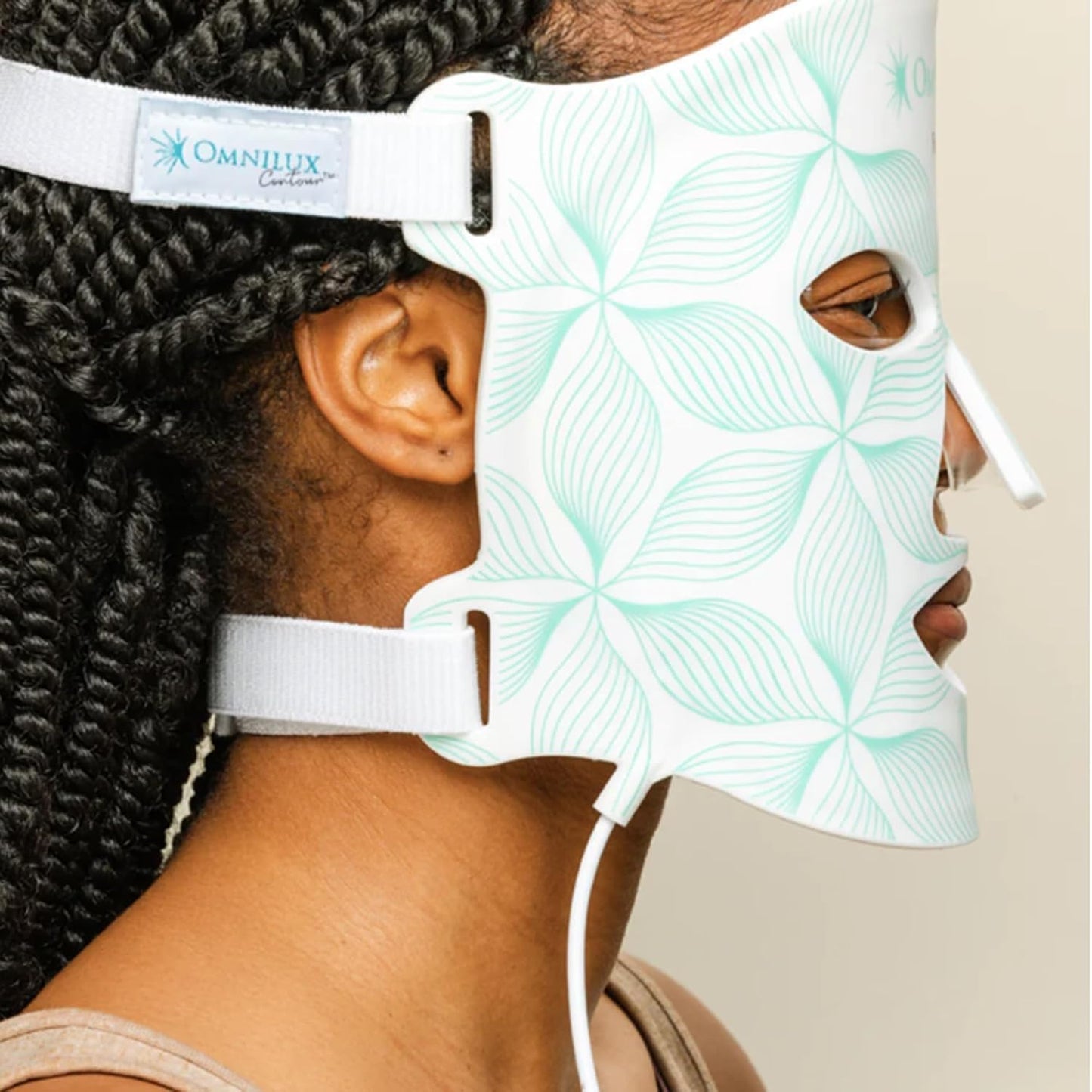 GlowLux™ — Máscara LED Anti-Edad Profesional