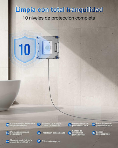 WinBot Pro Limpiador de Ventanas