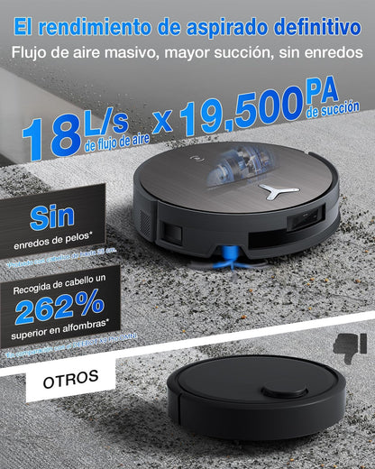 Robot Aspiradora y Trapeador ECOVACS DEEBOT X11 OmniCyclone