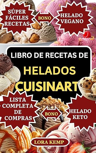 Libro de Recetas de Helados