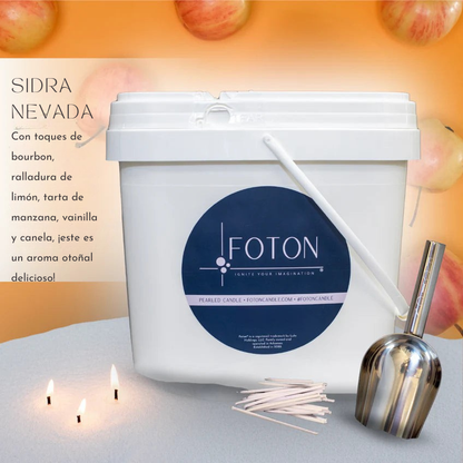 Velas de perlada Fotón - Aromáticas