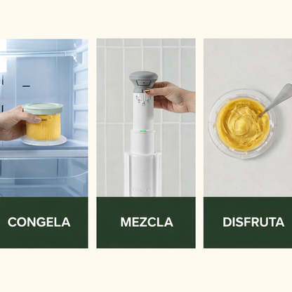 FastFreeze™ – Máquina para Helados y Postres Congelados Caseros